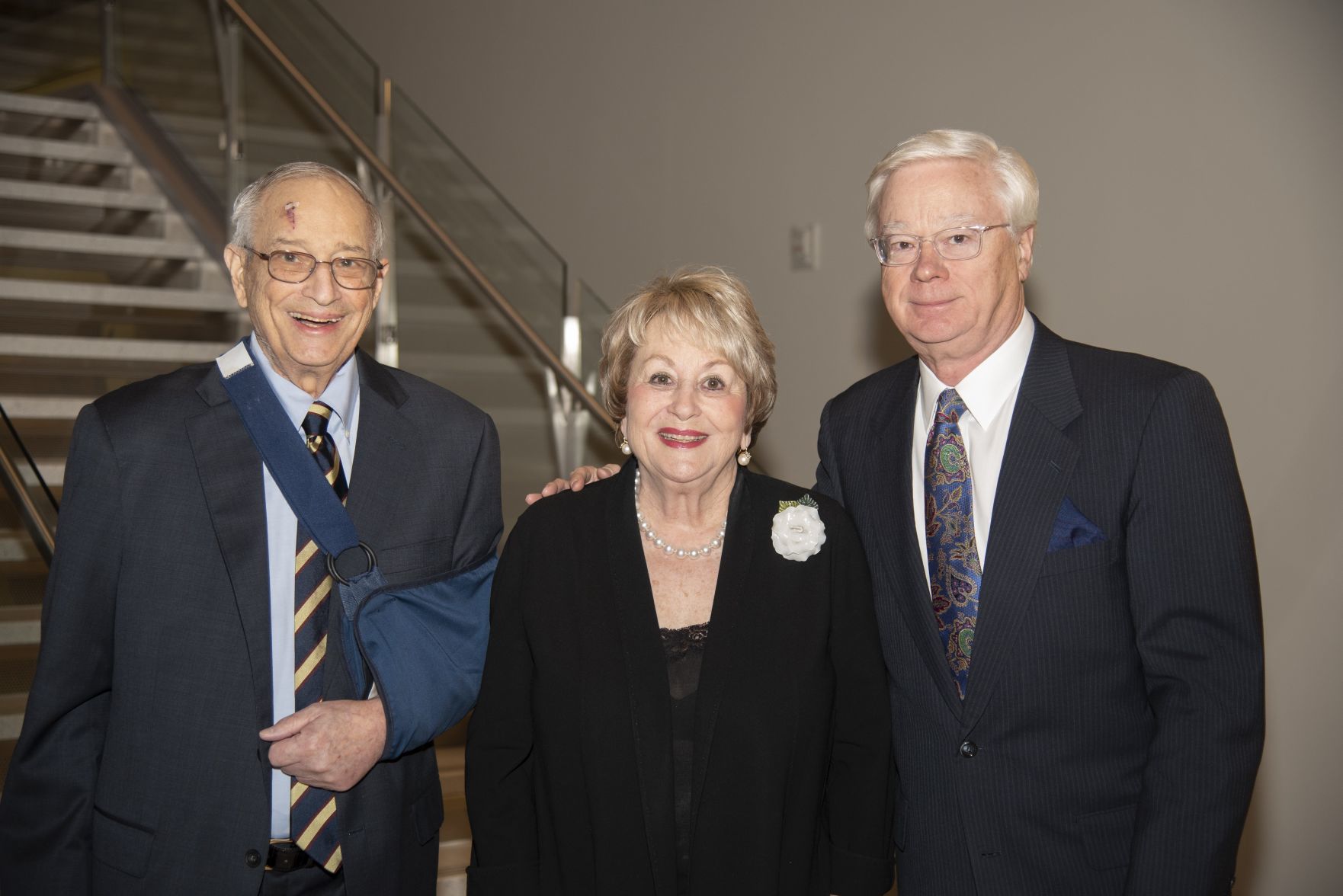 Howard and Alice Handelman, Barry Peterson